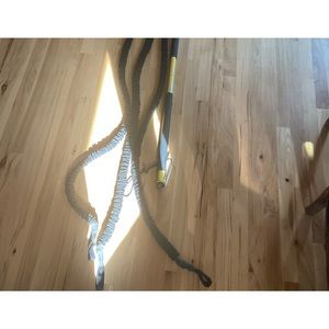 TRX Rip Trainer plus three bands